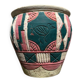 Clay pot pottery