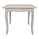 Petite table Louis XV en bois laqué gris
