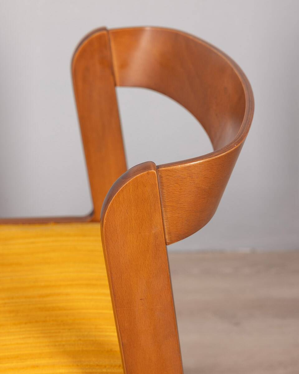 Paire de chaises vintage des années 70 design  mario sabot