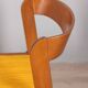 Paire de chaises vintage des années 70 design  mario sabot