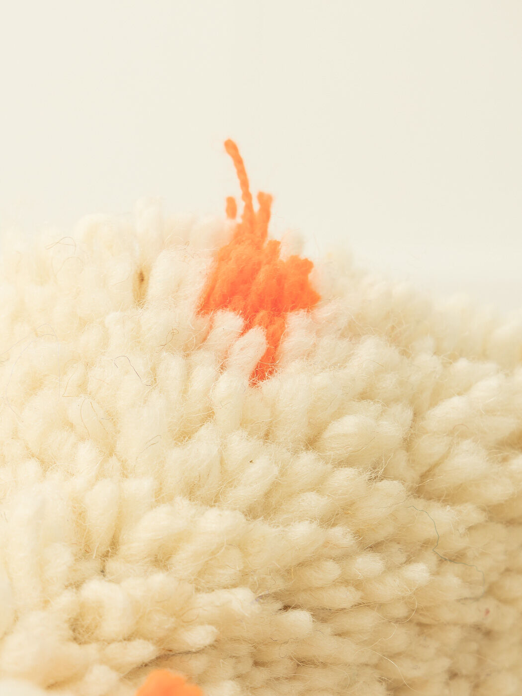 Happy dots, berber rug, 159 x 235