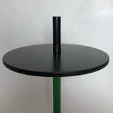 80s italian marble design side table in the taste of Memphis Milano