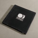 Vintage Mid Century "45X" Ceiling Paper Pendant Lamp Isamu Noguchi, 1970s