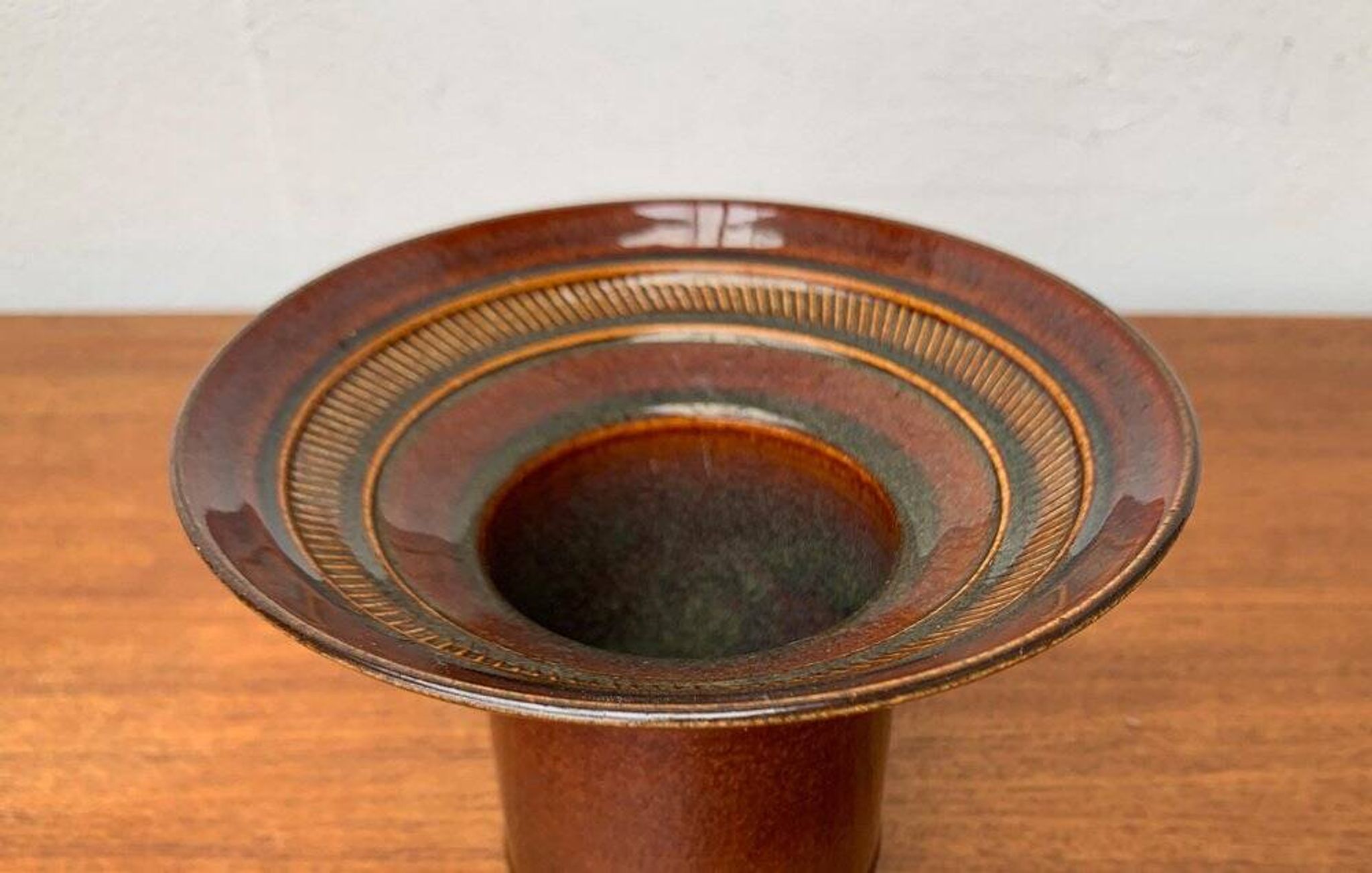 Vase en céramique Vintage Studio Line Allemand de Rosenthal