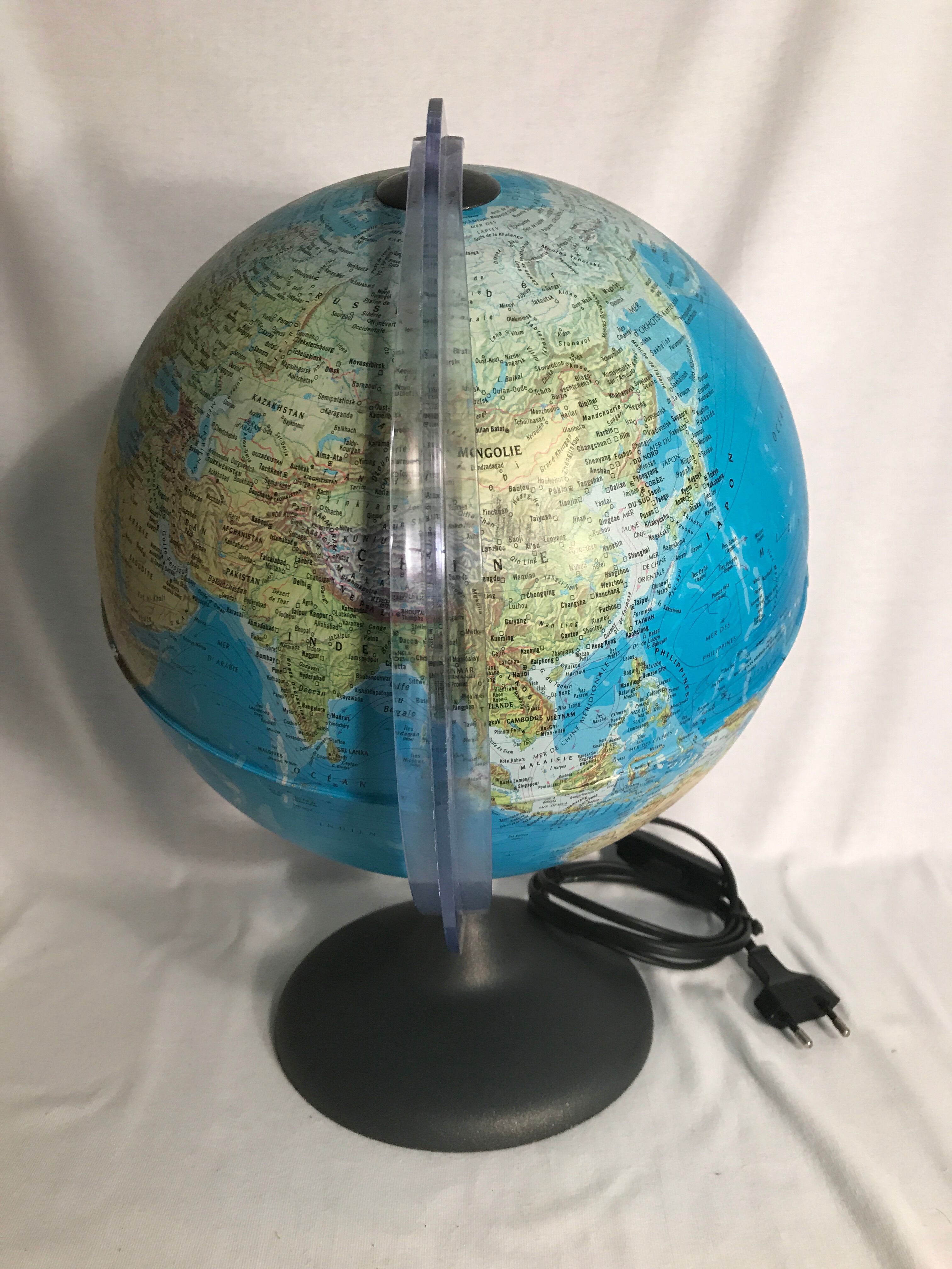 Globe light Tecnodidattica orion 25 vintage