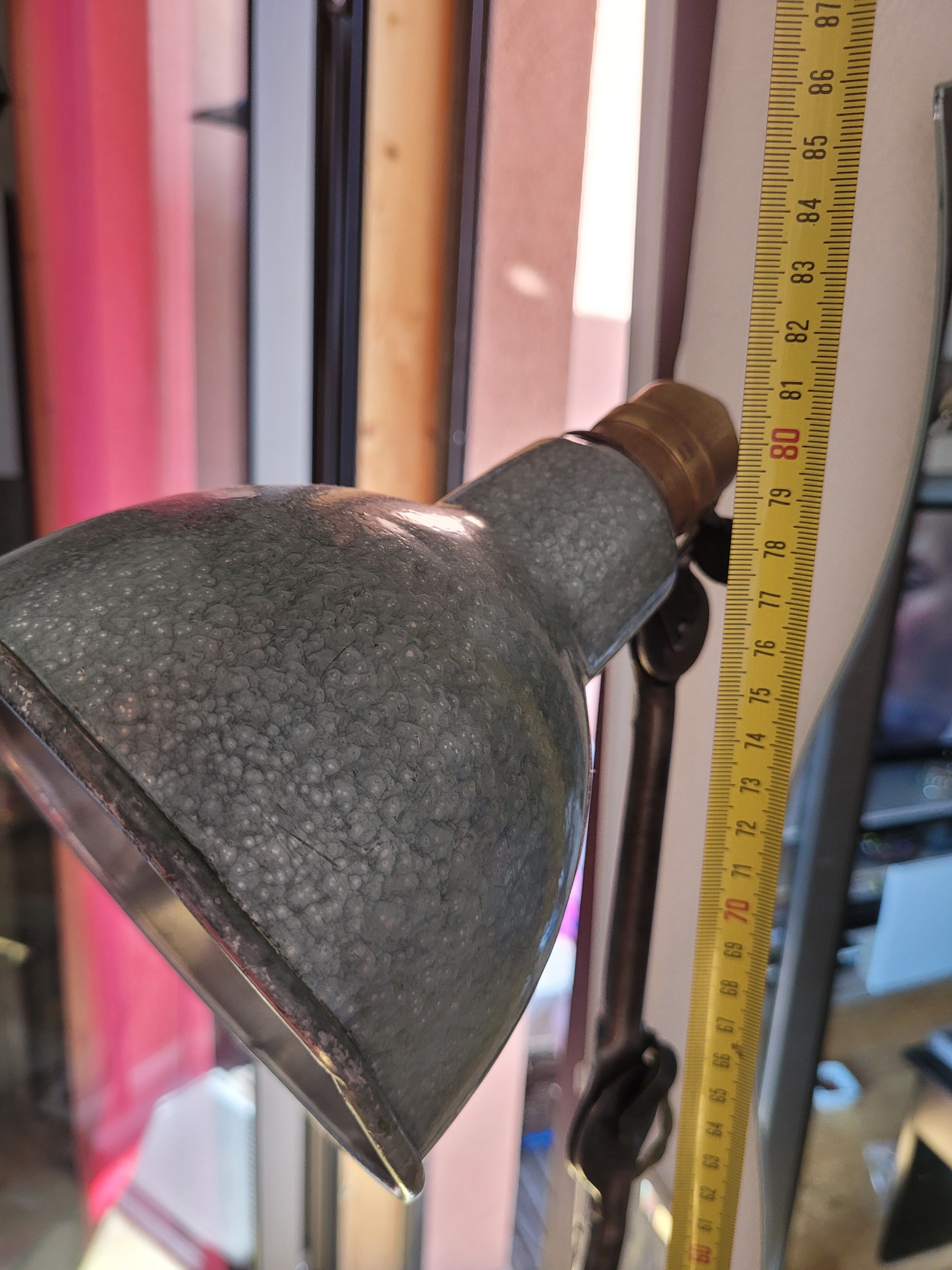 Gras lamp 1930 model 202 reflector 1054