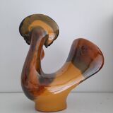 Large ceramic rooster from the 70s