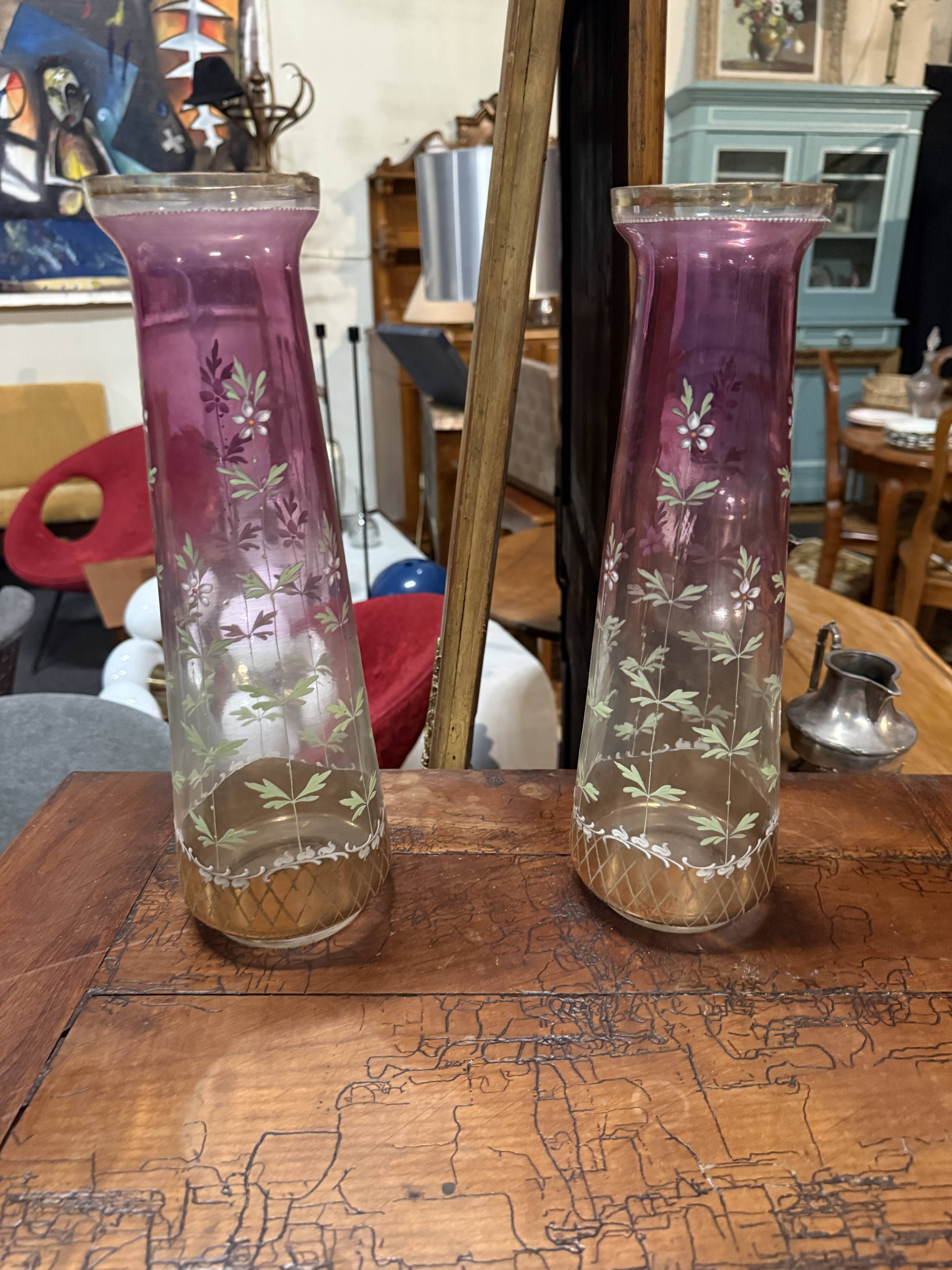 Paire de vase Maison Robert La rochelle