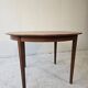Table scandinave à rallonge 1960 Teck