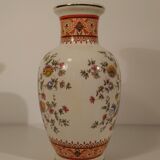 Vase Asian bird decorations