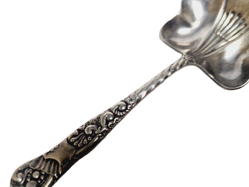 Art Nouveau style sugar bowl spoon, 1920s