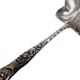 Art Nouveau style sugar bowl spoon, 1920s