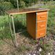 Child desk with drawer box 1950