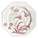 Large ironstone dish Clairefontaine, "Indiana" service.