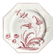 Large ironstone dish Clairefontaine, "Indiana" service.