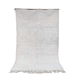 Plain Berber carpet 175x250 cm