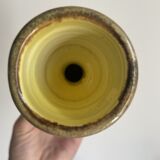 Vase signed marius bessone in vallauris