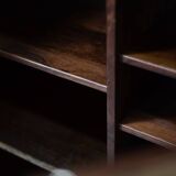 Vintage Mid-Century Scandinavian Modern Rosewood Highboard with Bar by Æ. Jensen & T. Mølholm