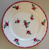 6 plates and flat K & G Luneville