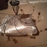 Wrought iron chandelier