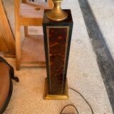 Lampadaire en forme d'oeuf 1970s