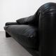 Cassina Maralunga 2,5 places - cuir noir