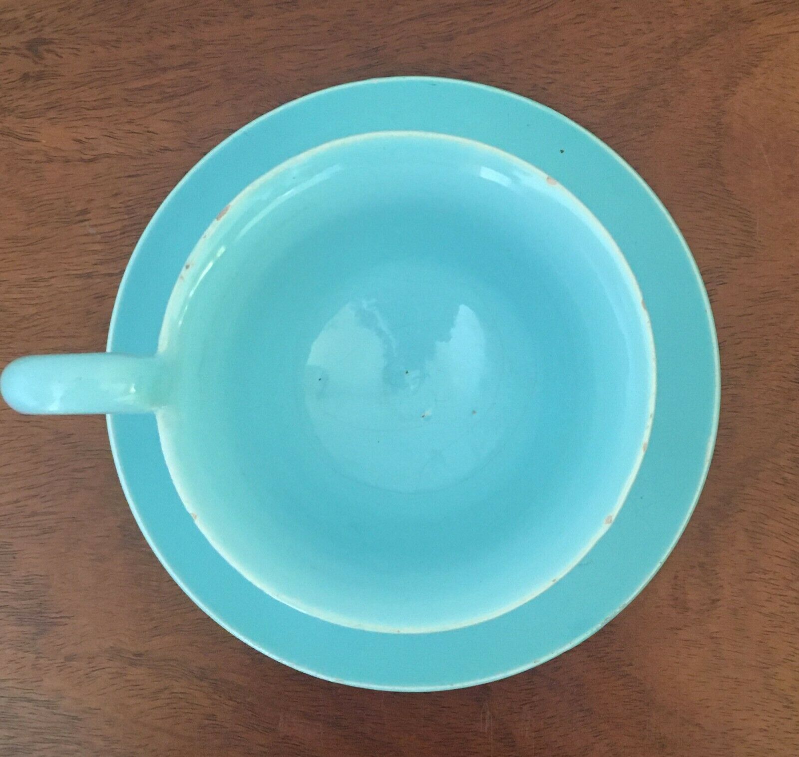 Lot of 5 cups and under ceramic cups 60-70 years