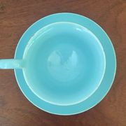 Lot of 5 cups and under ceramic cups 60-70 years
