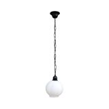 Pendant lamp in a rustic style, Aneta Polska, 1980s.