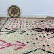 Handmade Moroccan Berber rug 255 X 146 CM