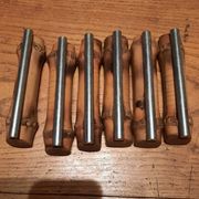 6 knife doors in bamboo and metal