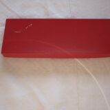 12 door cut crystal knives