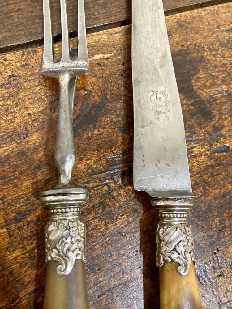 Horn-cutting service