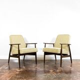 Paire de fauteuils Type 300 190 par H. Lis, 1960