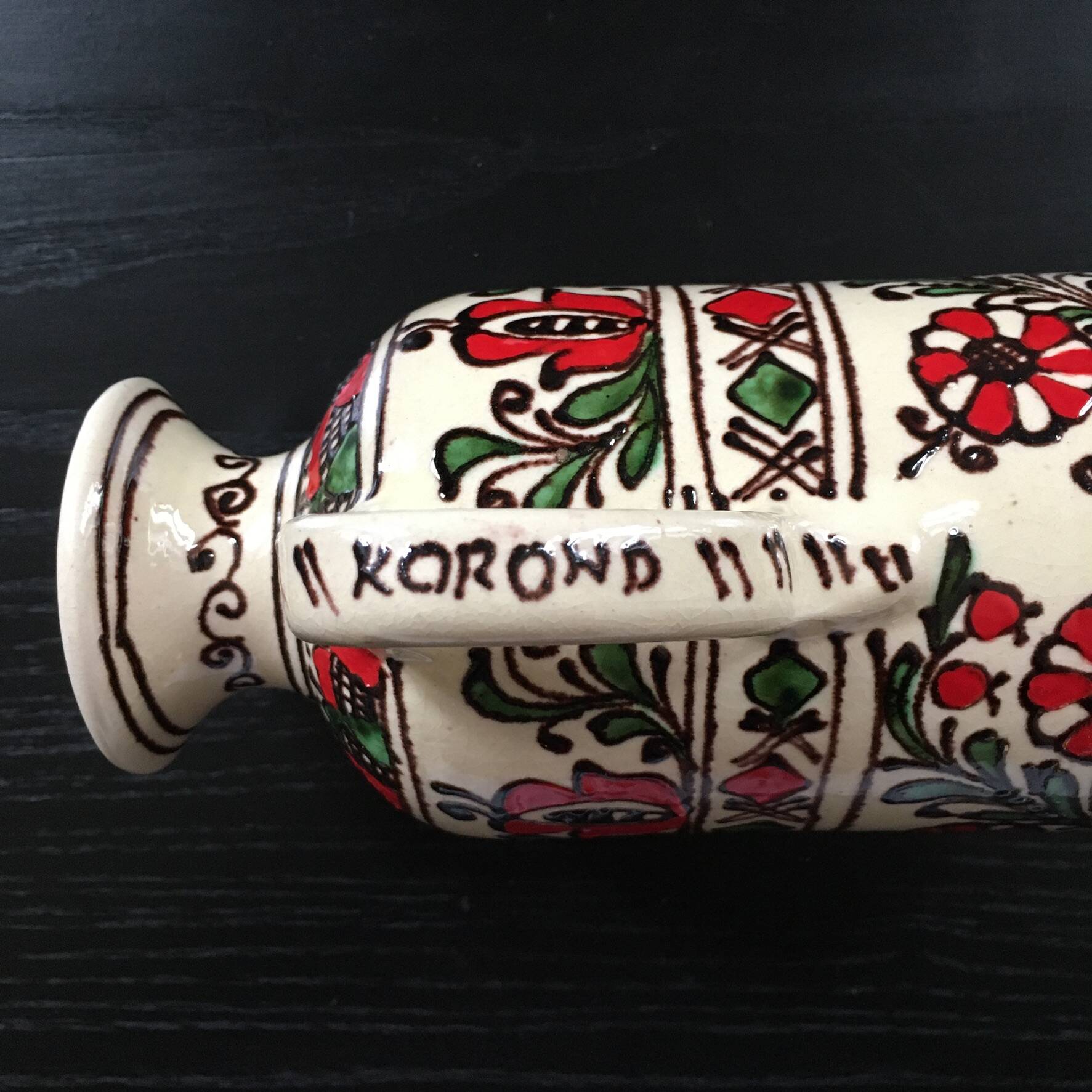 Romanian craft pitcher