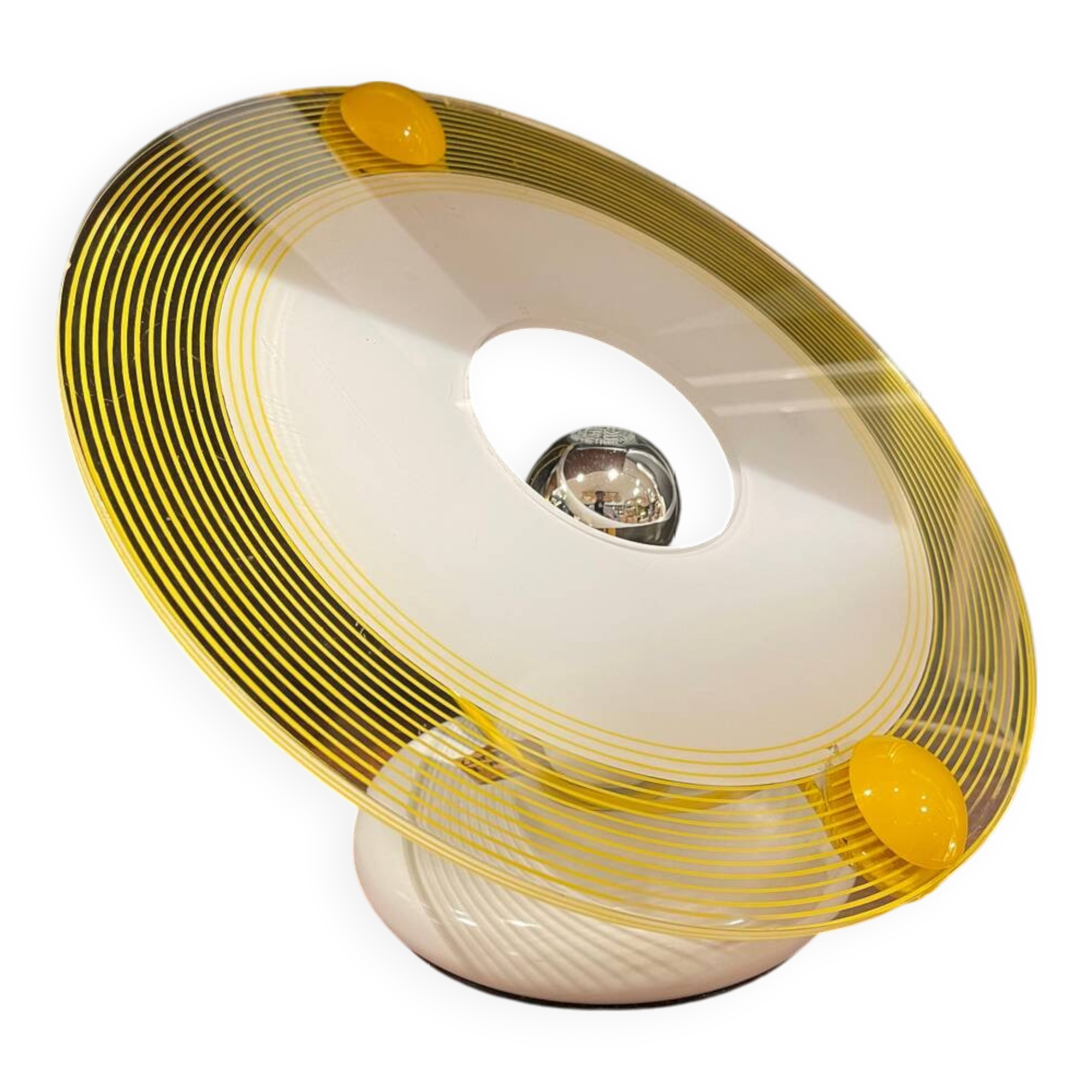 Italian design lamp 1980