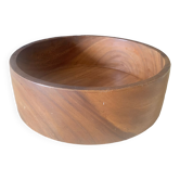 Wooden fruit basket