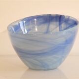 Glass pocket tray by Anna Ehner for Kosta