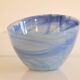 Glass pocket tray by Anna Ehner for Kosta