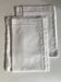 Pair of pillowcases reserve canvas trousseau 1960