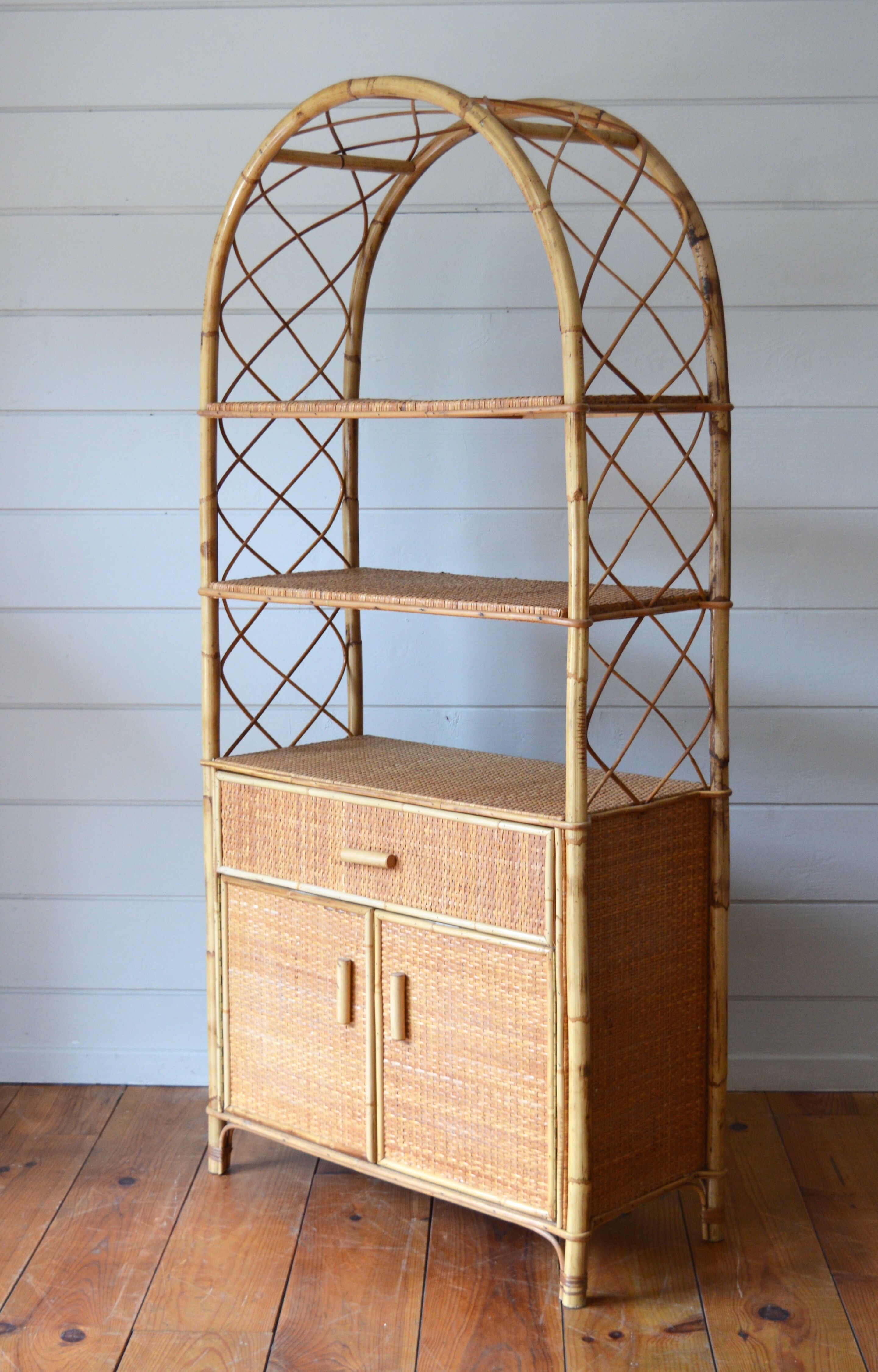 Rattan and wicker library