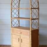 Rattan and wicker library