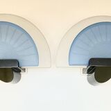 Pair of “diva” wall lights by Ezio Didone for Arteluce