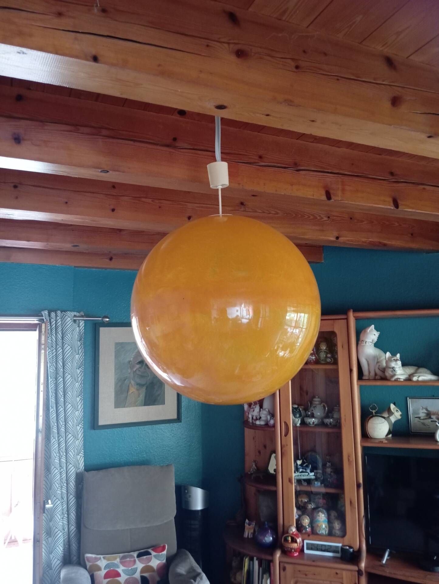 Suspension Space Age diameter 60 cm