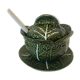 Soup dabbling cabbage shape