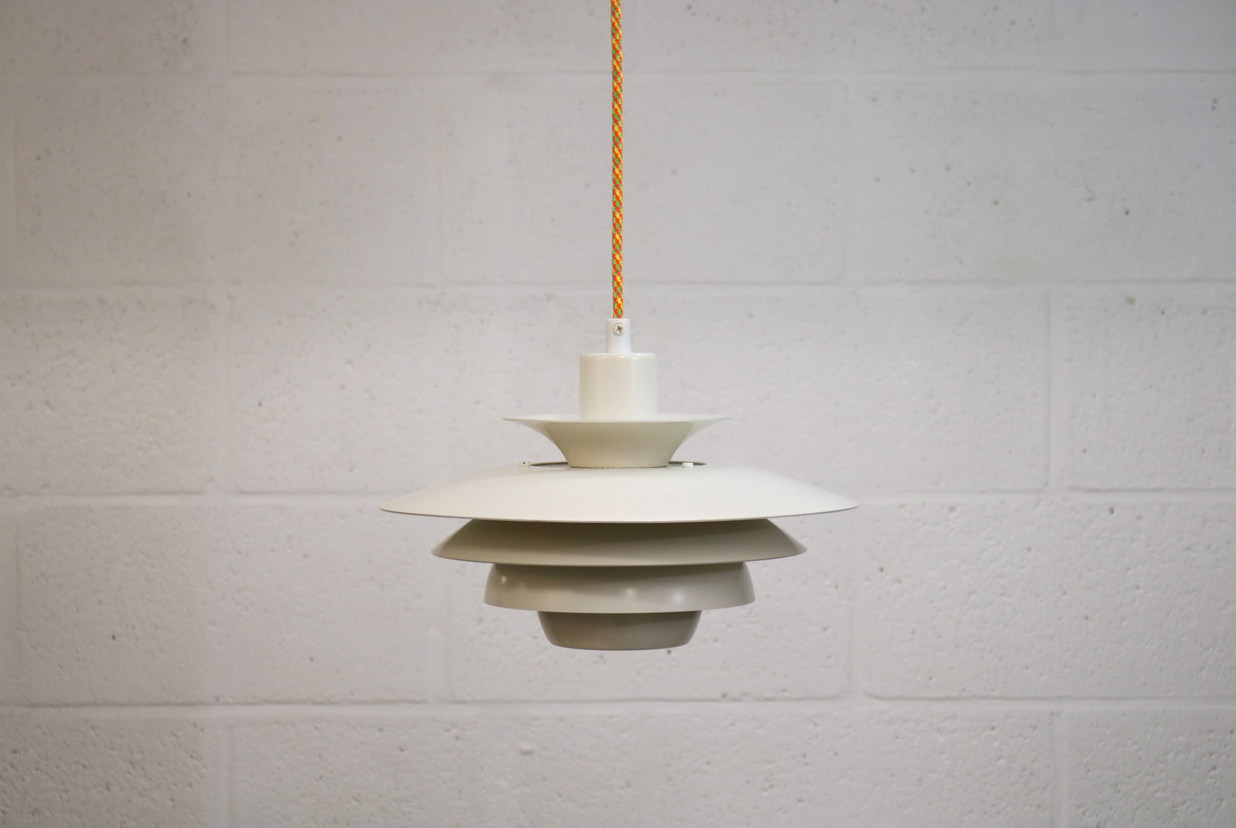 Vintage JEKA Verona Pendant Lamp – Danish Mid-Century Modern Lighting