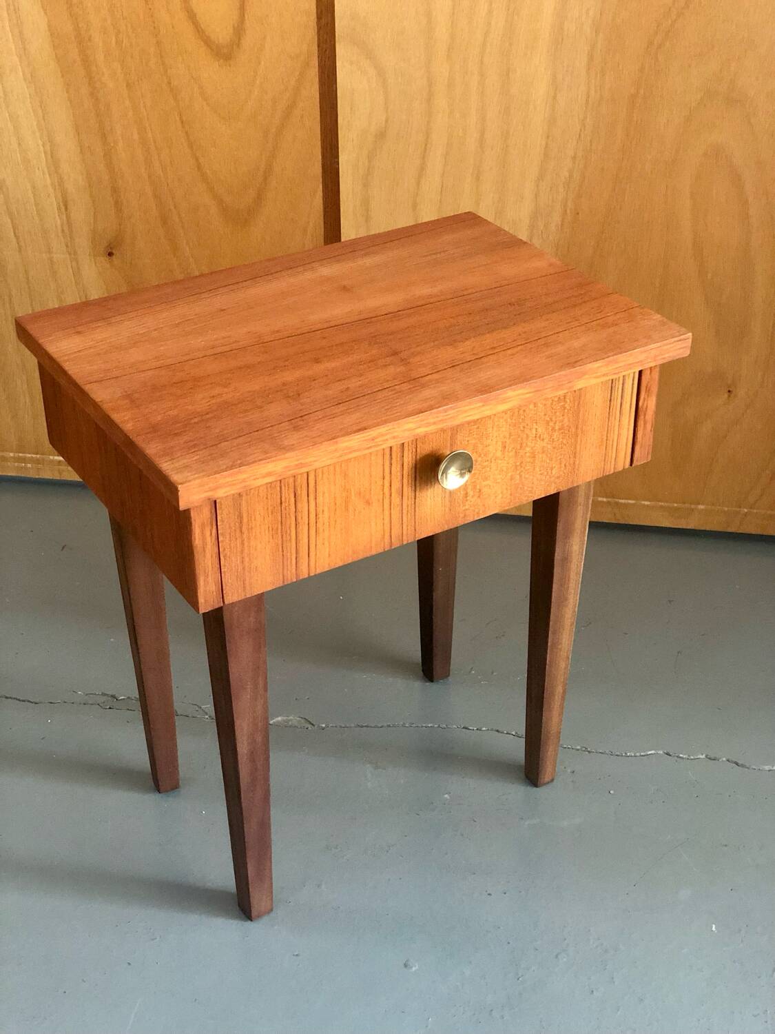 Sixties bedside table