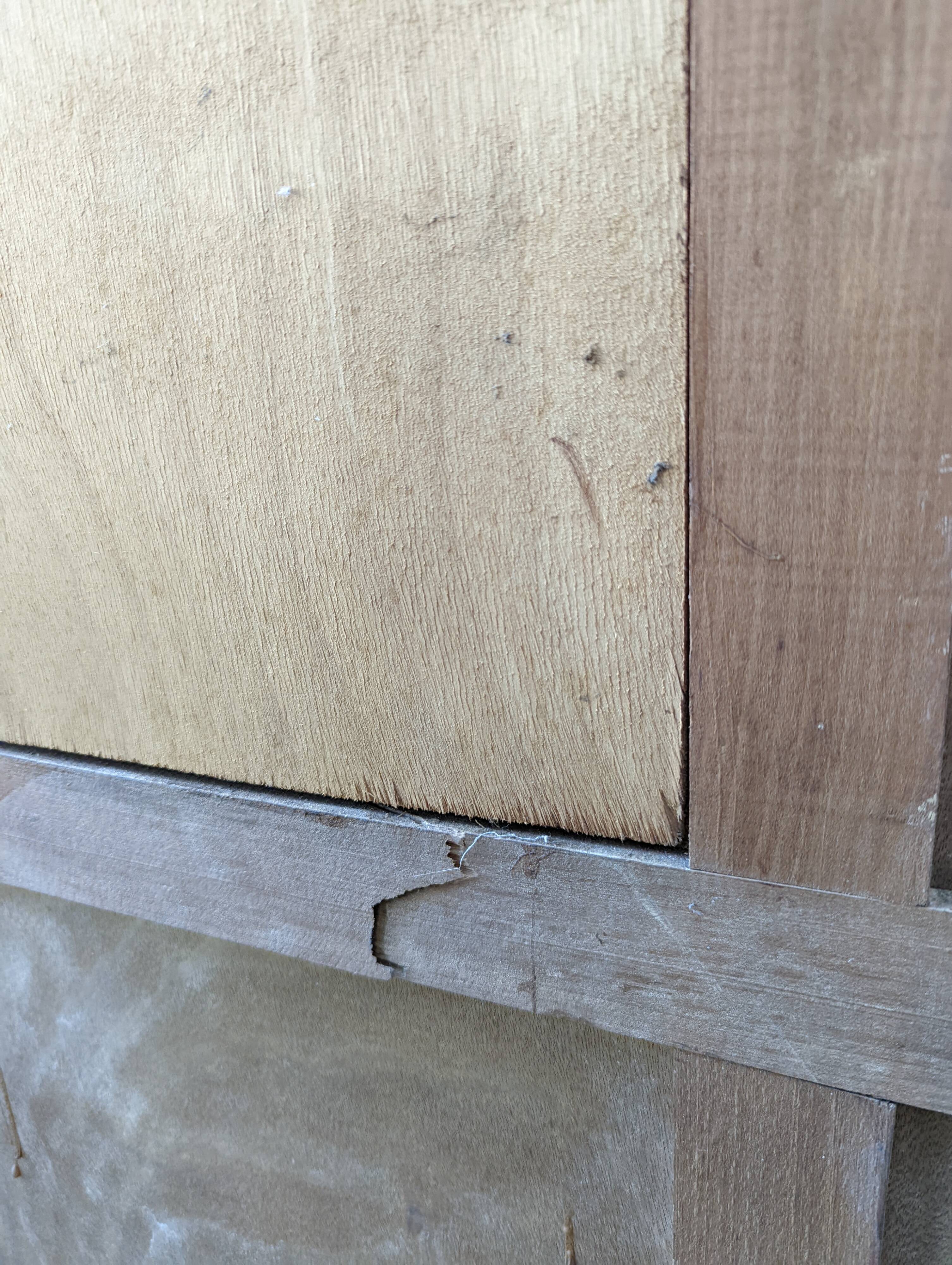 Vintage Parisian wardrobe