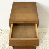 Office furniture with vintage drawers 50's