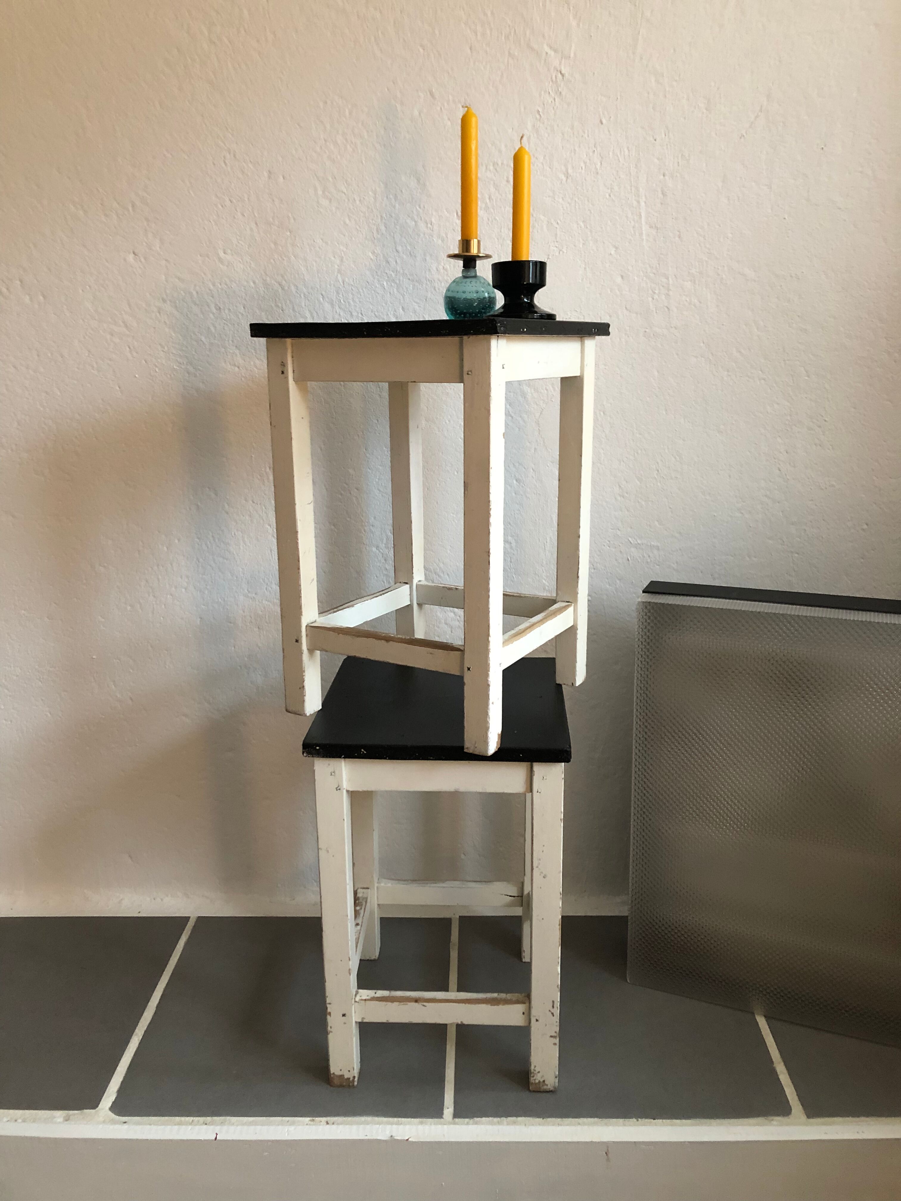 Pair of vintage stools